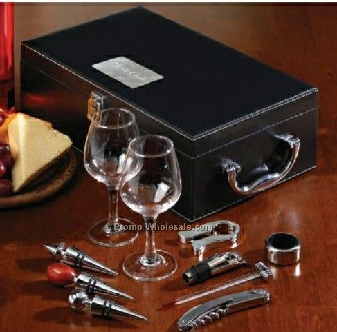 Idealist Wine Kit W/ Glasses