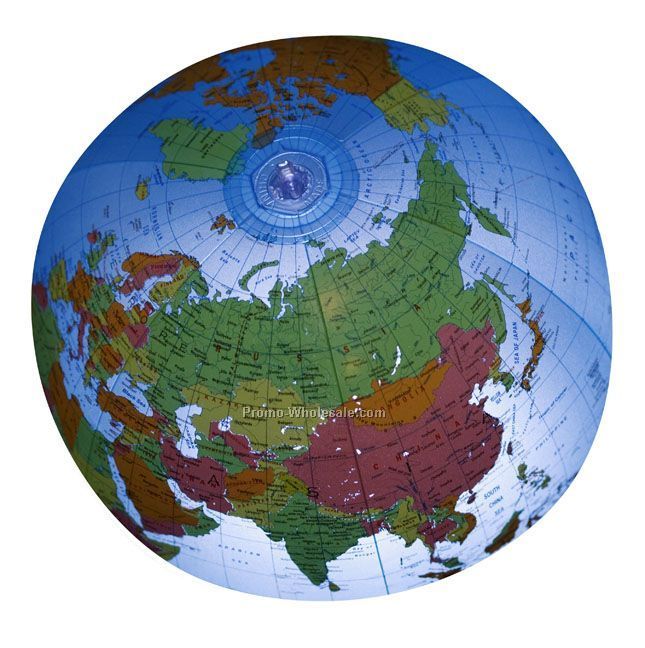Illumiworld Inflatable Globe