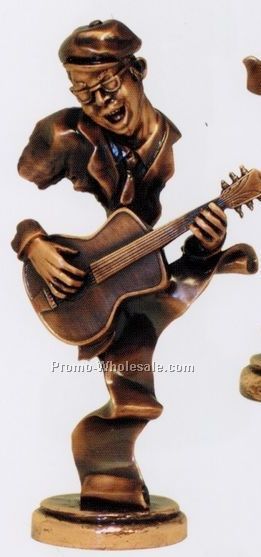 Jazz Guitar Figurine(A)