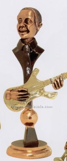 Jazz Guitar Figurine(B)