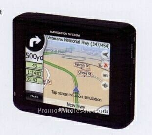 Jensen 3-1/2" Touch-screen Portable Navigation Unit