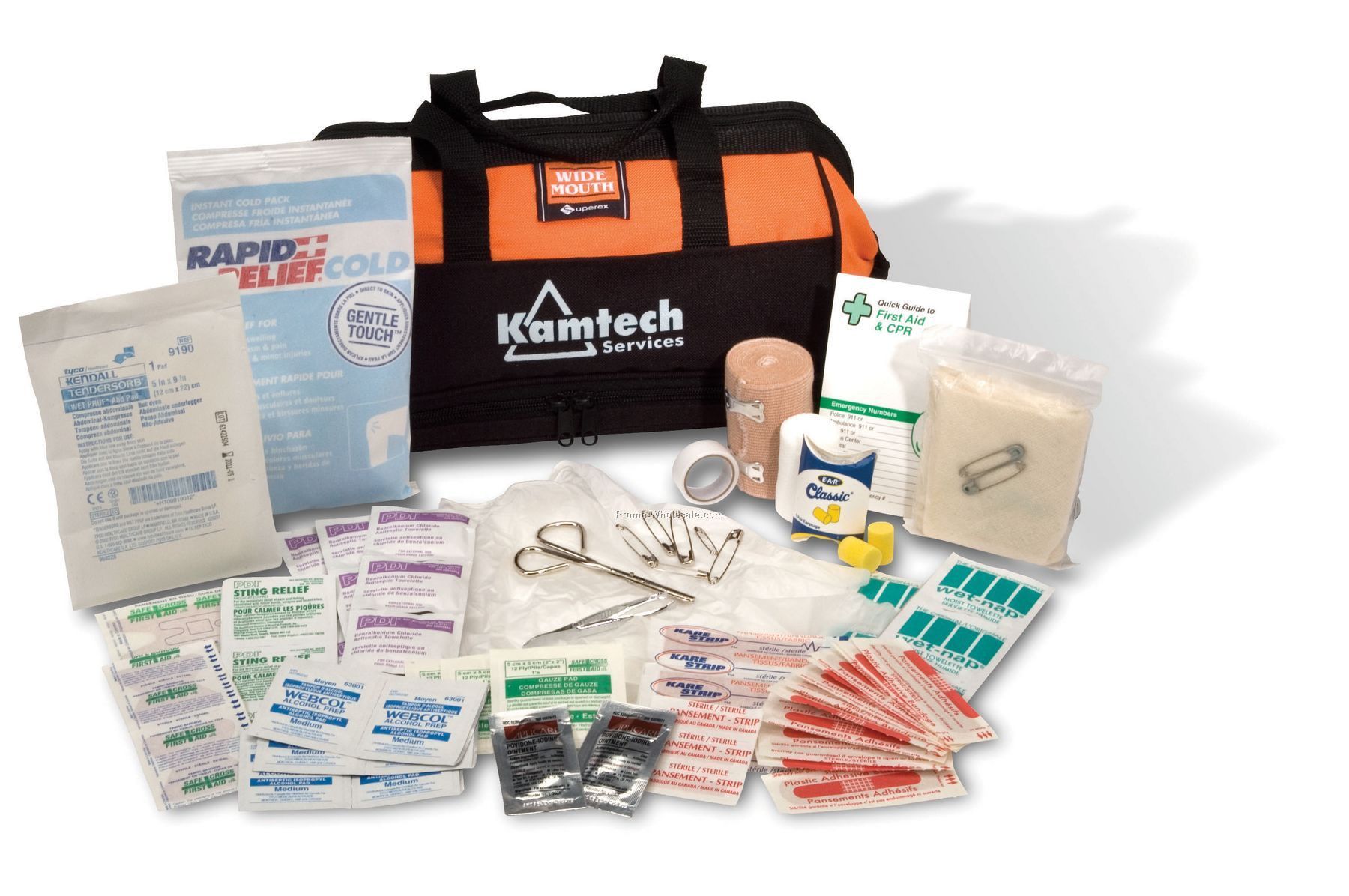 Jr. Widemouth First Aid Kit