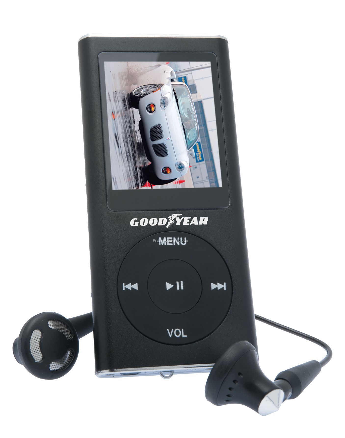 Juba Portable Media Player - Black