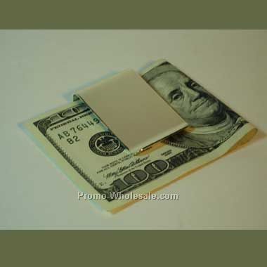 Jumbo Sized Money Clip In Gift Box (Engraved)