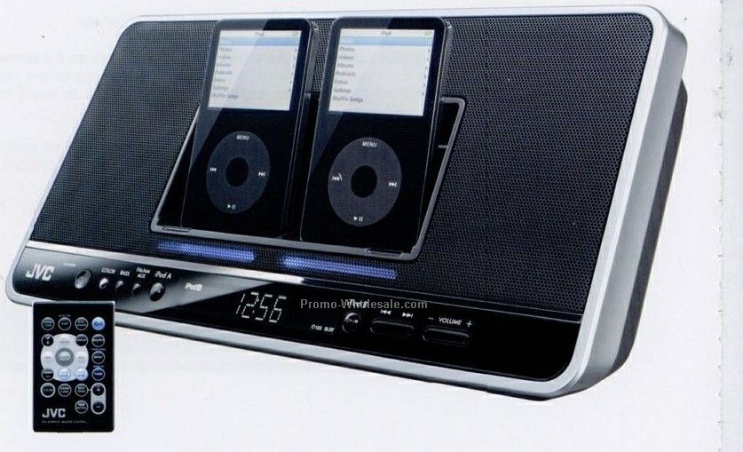 Jvc Dual Play Ipod Radio/ Charger