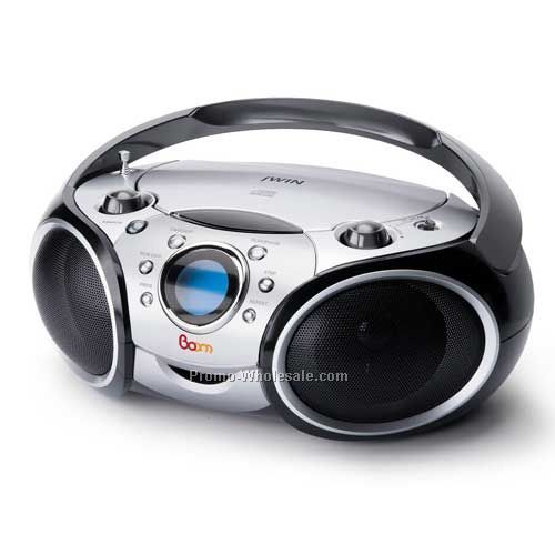 Jwin Portable Am-fm Stereo CD Player