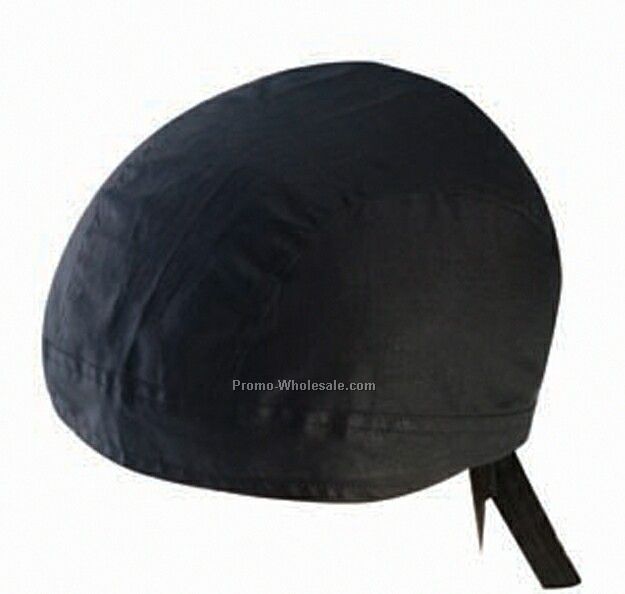 Kerchief Bandanna Cap (Black)