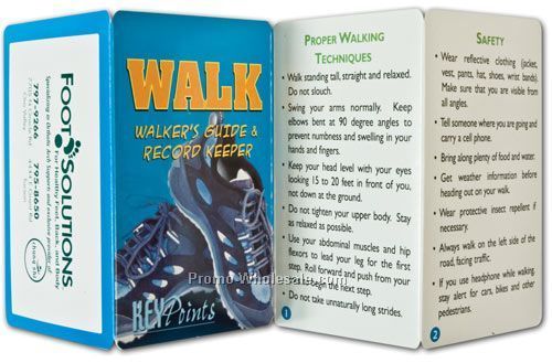Key Point Brochure (Walker's Guide And Record Keeper)
