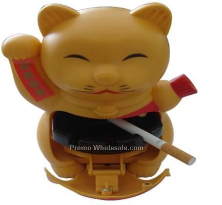 Kitten Ashtray