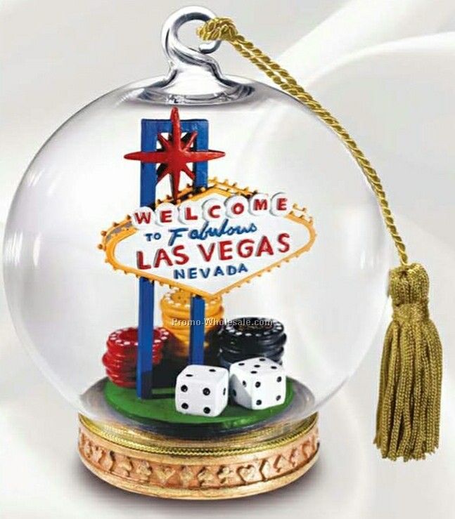 las vegas sign cake. Las Vegas Sign Memory Globe