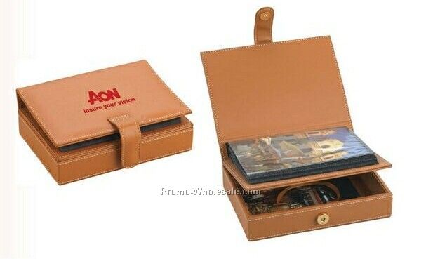Leather Photo Box