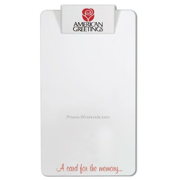 Legal Size Clipboards W/ Square Clip