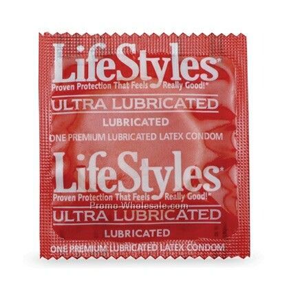 Lifestyles Condom In Custom Imprinted Carton