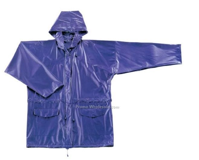 Light Weight Pvc Rain Jacket