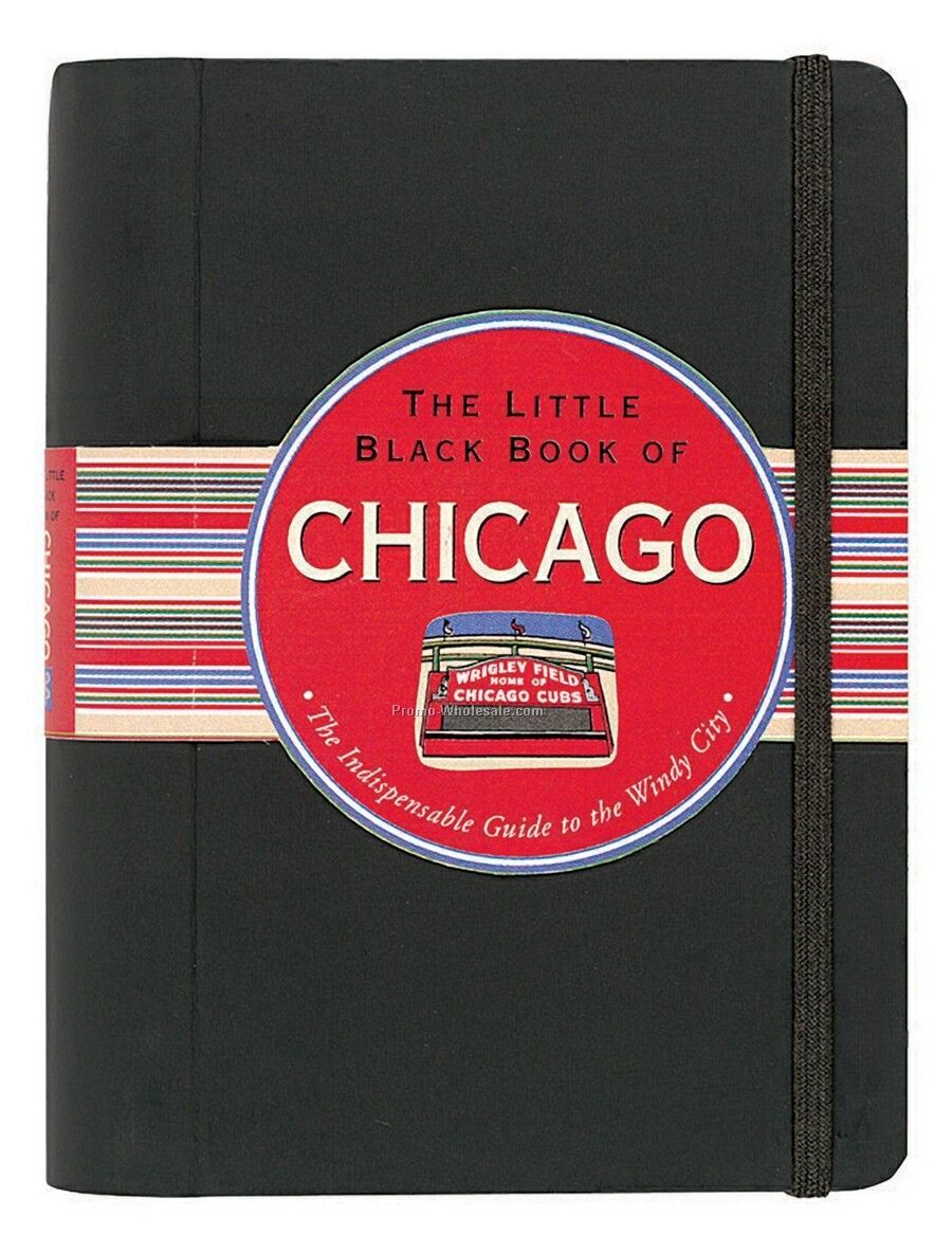 Little Black Book Travel Guides - Chicago