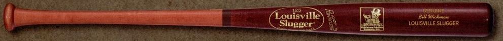 Louisville Slugger Full-size Corporate Wood Bat (Wine Red/ Hornsby)