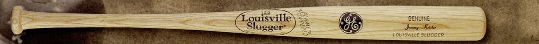 Louisville Slugger Youth Corporate Wood Bat (Natural/ Black Imprint)