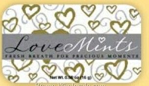 Love Mints "fresh Breath For Precious Moments" - Stock Design