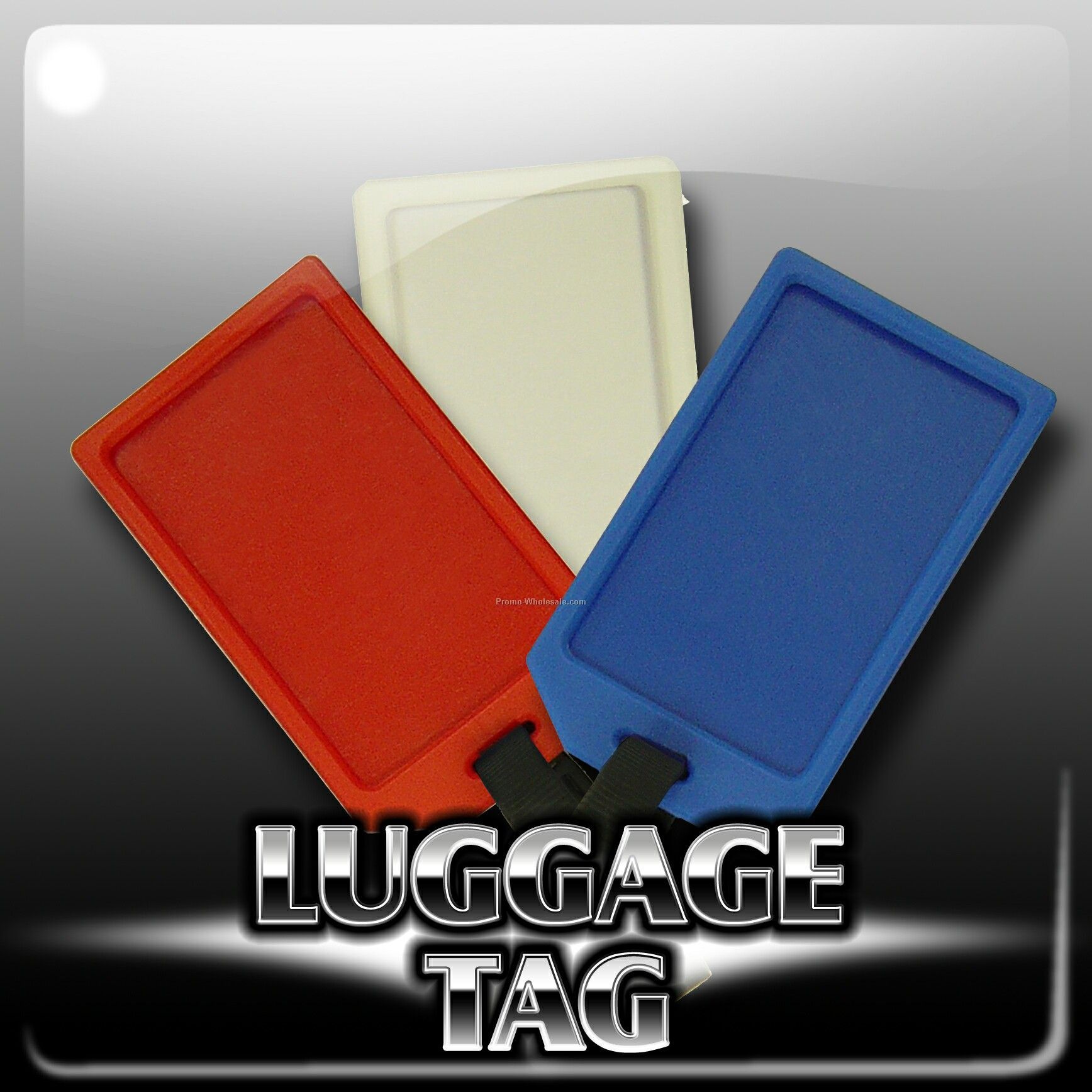 Luggage Tag W Slot For Business Card
