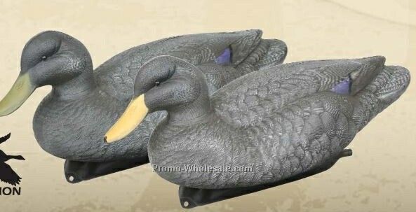 Magnum Black Duck Decoy W/ Weighted Keel