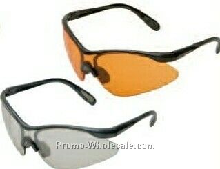 Maltese Protective Eyewear (Black Frame / Clear Lens)
