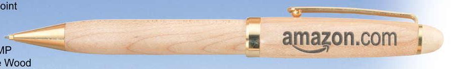 Maplewood 1/2 Mm Mechanical Pencil (Silkscreen)