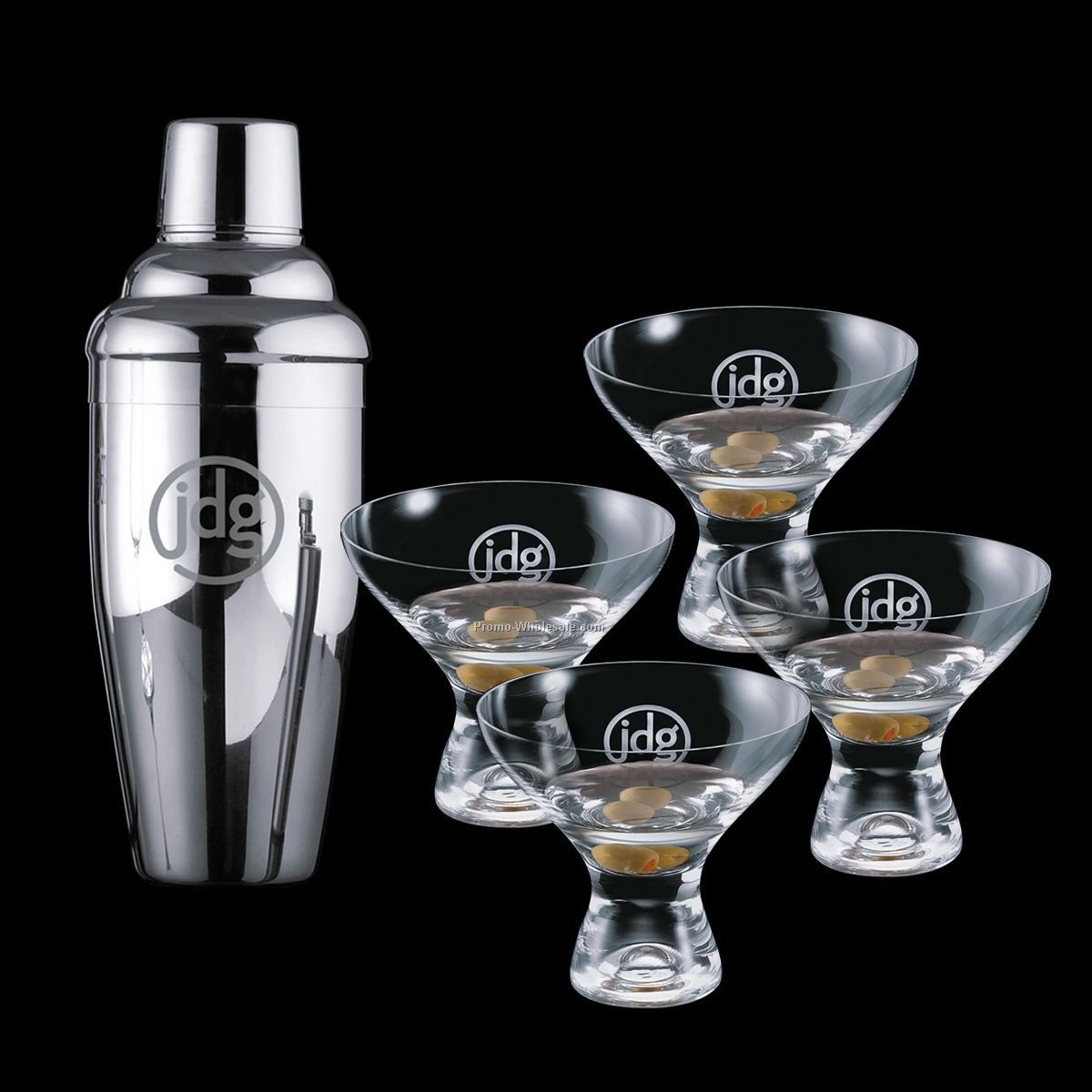 Marland 5 Piece Martini Set