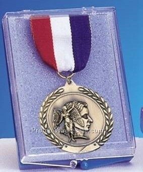 Medal Presentation Box -plastic 2-3/4" X 4"