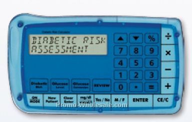 Medical Marketing Diabetic Risk Calculator