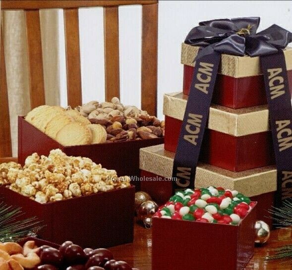 Medium Prestige Collection Box W/ Gourmet Cookie Selection