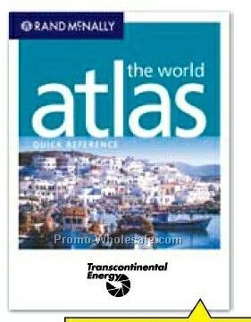 Midsize Quick Reference World Atlas