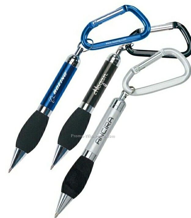 Mini Pen With Carabiner (1 Day Rush)