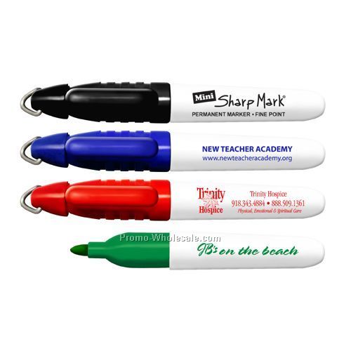 Mini Sharp Mark Fine Tip Permanent Marker