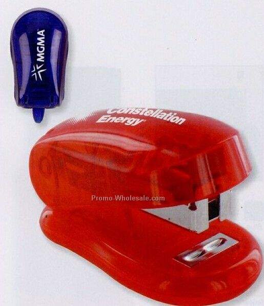 Mini Stapler W/ Staple Remover (Standard Shipping)