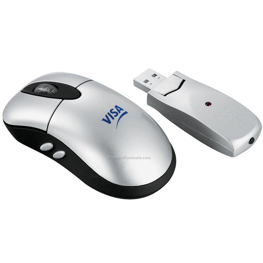 Mini Wireless Optical 5-button Mouse