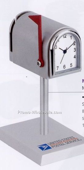Minya Metal Mail Box Clock
