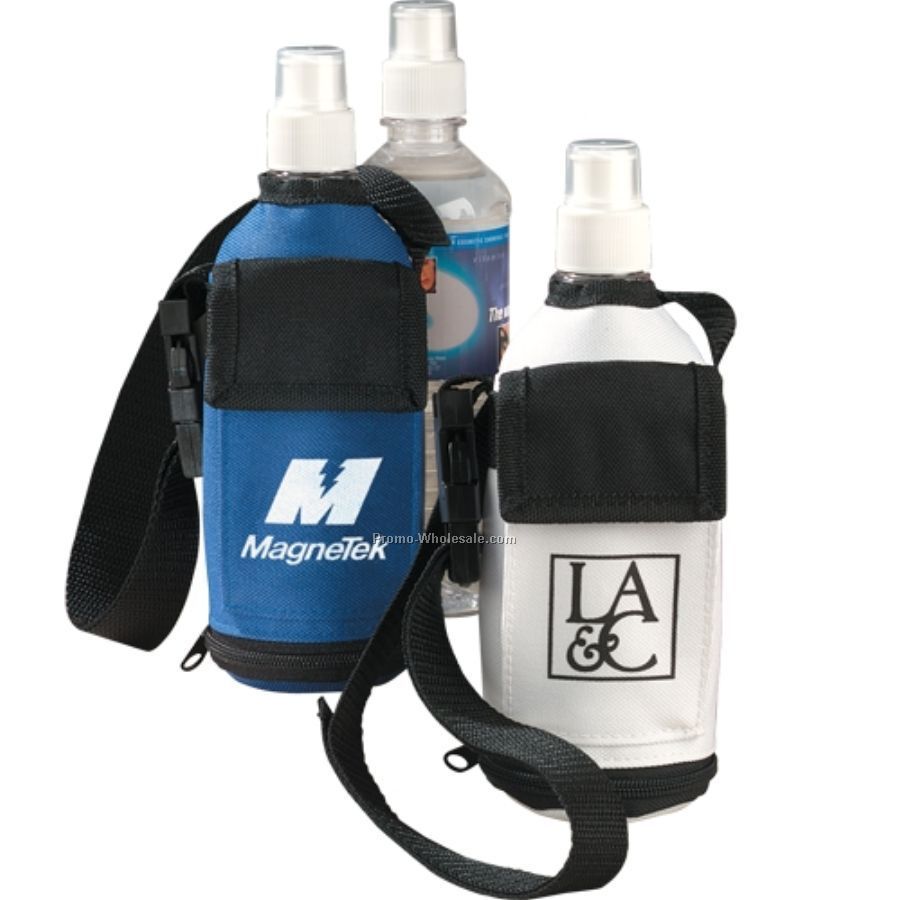 Mirage Water Bottle Tote With Bottled Water (Standard Shipping)