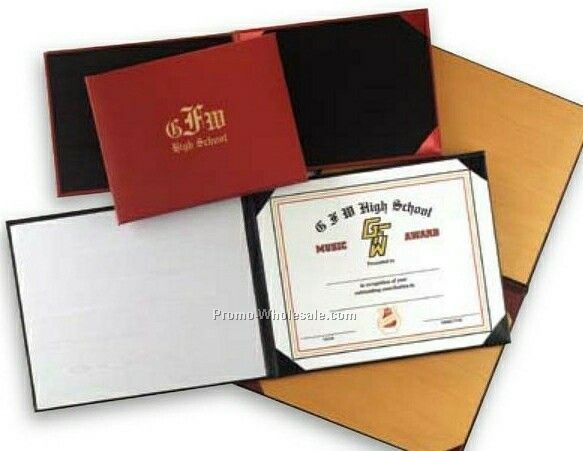 Moroccan Certificate & Diploma Covers (6"x8")