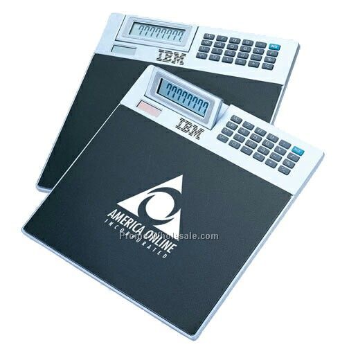 Mouse Pad With 8 Digit Calculator