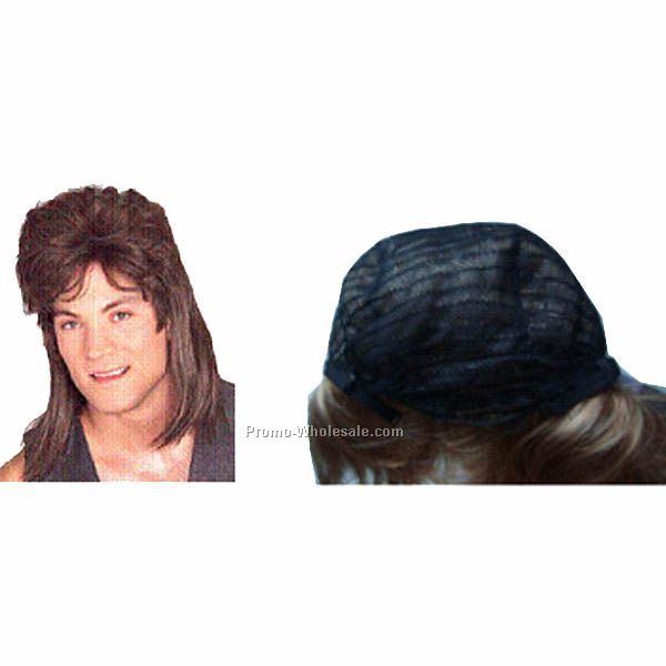 Mullet Wig