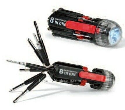 Multi Purpose LED Screwdriver