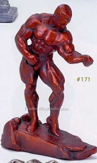 Muscle Body Building Sculpture