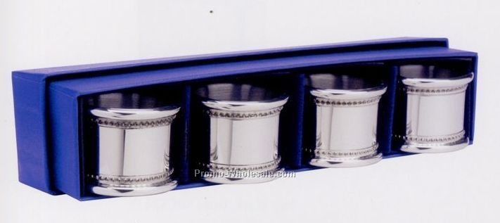 Napkin Rings 4-piece Set