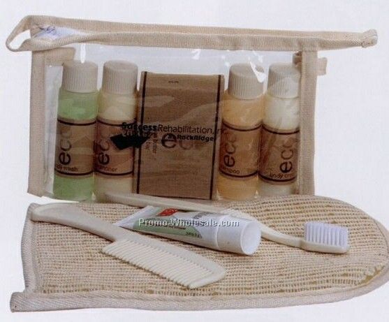 Natural Eco Spa Travel Set