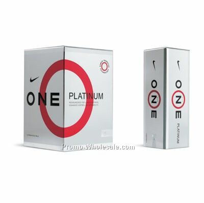 Nike One Platinum Golf Balls