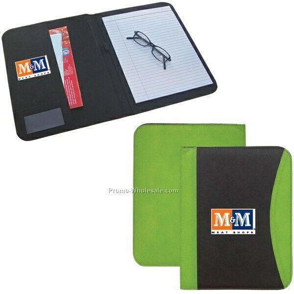 Non Woven Padfolio - 10"x13"