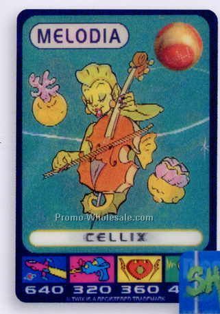 Opti Lenticular Frequency Cards W/ 2 Phase