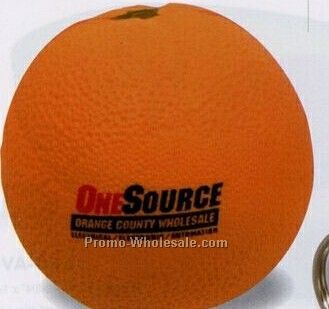 Orange Squeeze Toy