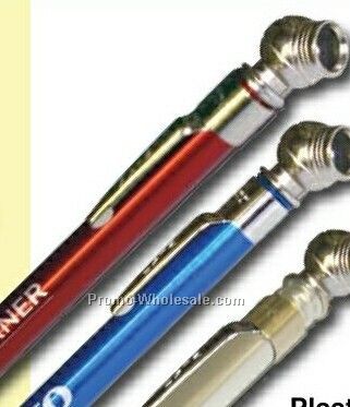 Original Size Auto Anodized Safety Tire Pressure Gauge