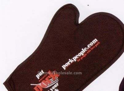 Oven Mitts - Pair (13"x8")
